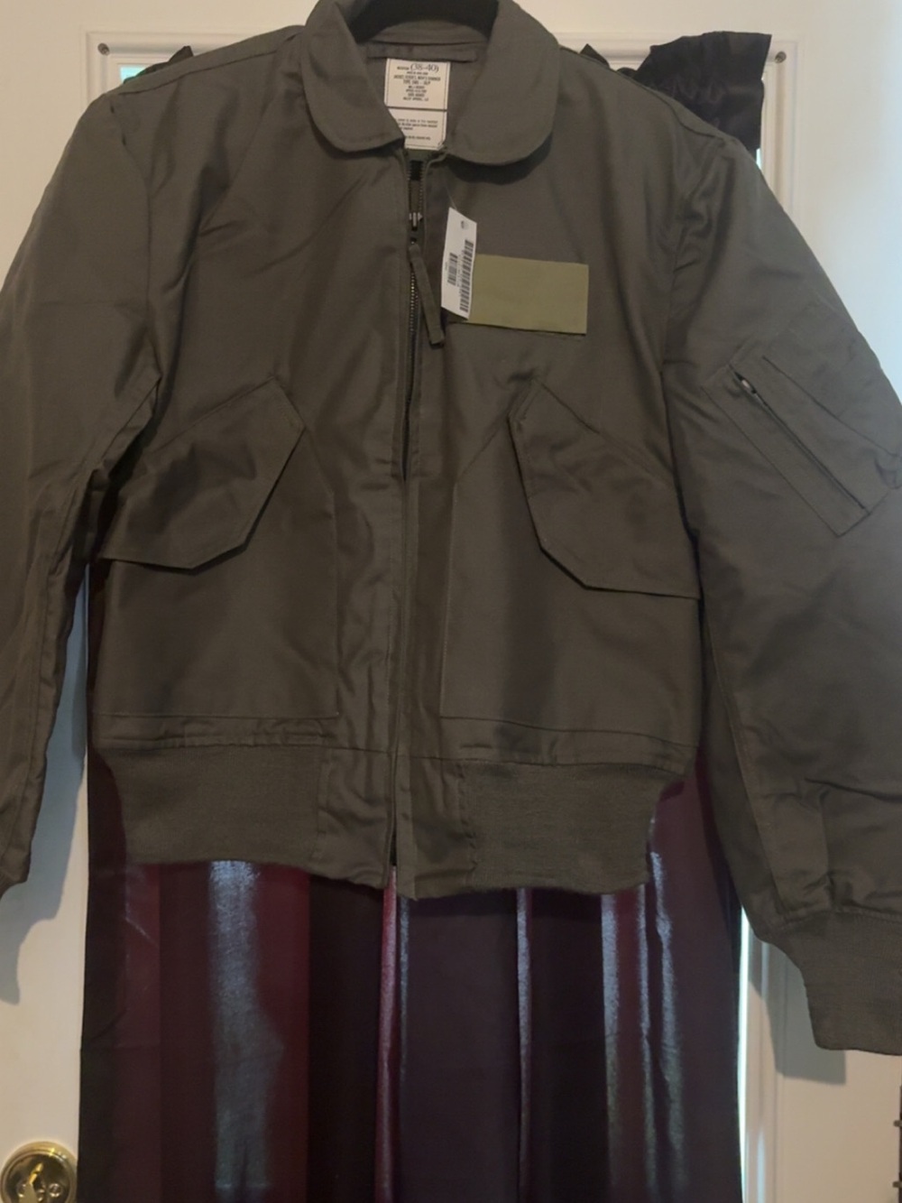 Valley Apparel CWU- 36/P Men's Summer Flyer’s Jacket